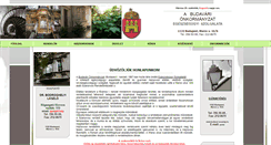 Desktop Screenshot of budavari-euszolg.hu